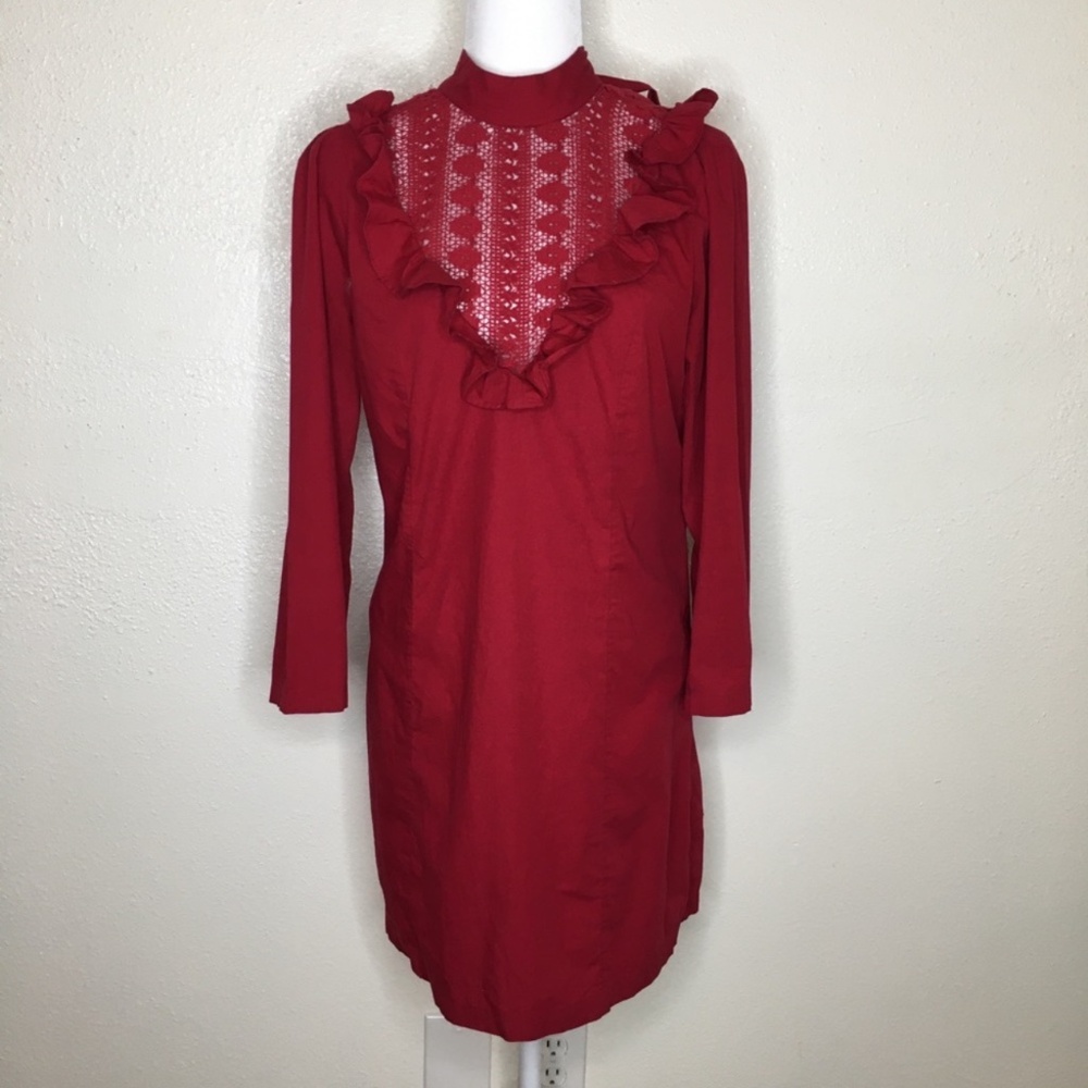 Free People Red Dress S